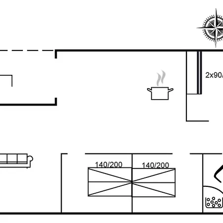 Bertram - 1-9km From The Sea By Interhome *